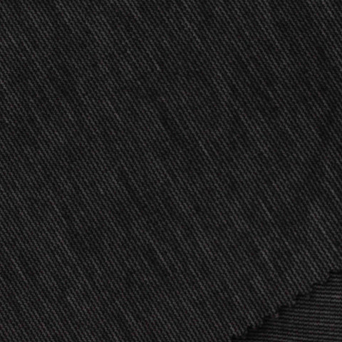 Dark Grey Marl Interlock Knit, Viscose-Poly, 346 gsm
