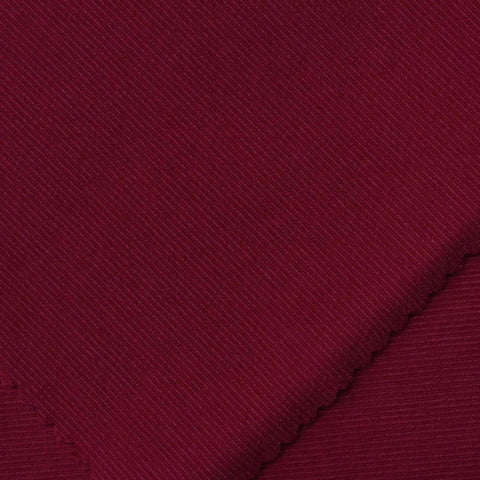 Interlock Knit Fabric, 282 gsm, 155 cm — Red