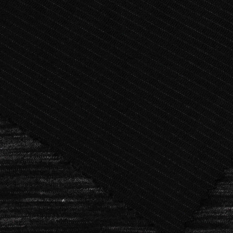 Dark Grey Marl Interlock Knit, Polyester, 275 gsm