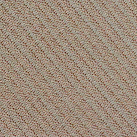 Dark Beige Horizontal-Stripe Knit