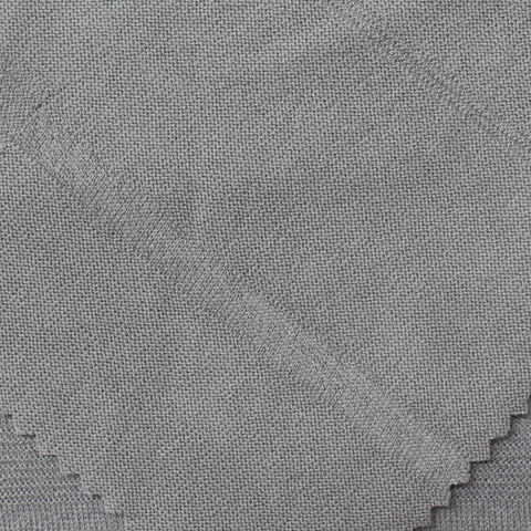 Jacquard Knit Fabric, 194 gsm, 160 cm — Grey