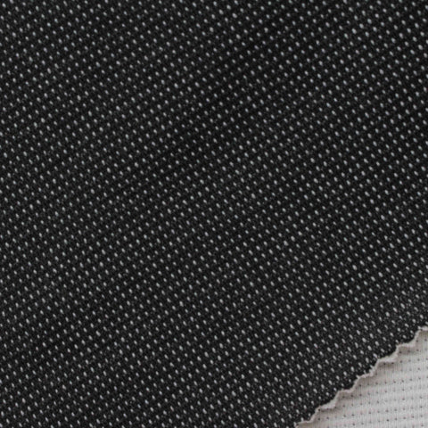 White Dot Knit, Poly-Cotton
