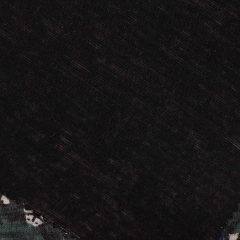 Dark Brown Marl Jacquard