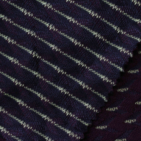 Off-White Stripes Jacquard