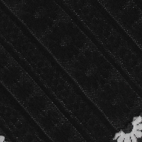 Black Small-Dot Jacquard, Polyester