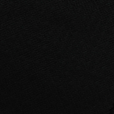 Jacquard Knit Fabric, 306 gsm, 160 cm — Black