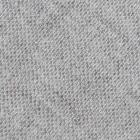 Light Grey Marl Jacquard, Poly-Cotton, 386 gsm
