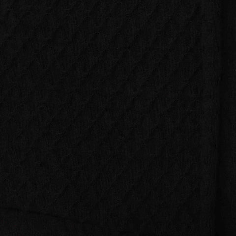 Black Diamond Jacquard, Cotton, 127 gsm