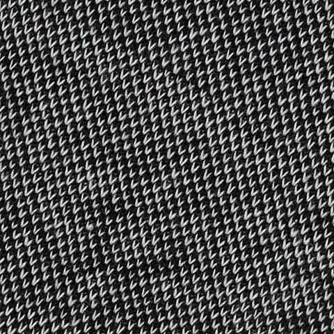 Black Geometric Jacquard, Polyester, 314 gsm