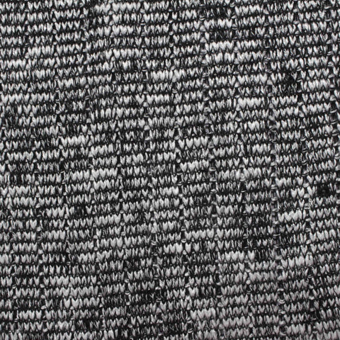Black Marl Chunky Knit, 200 gsm