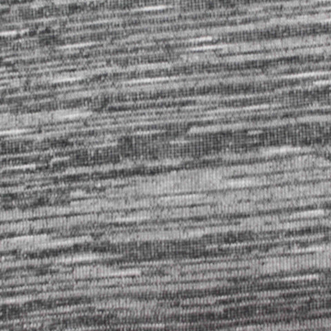 Grey Heather Chunky Knit, Viscose-Poly, 169 gsm