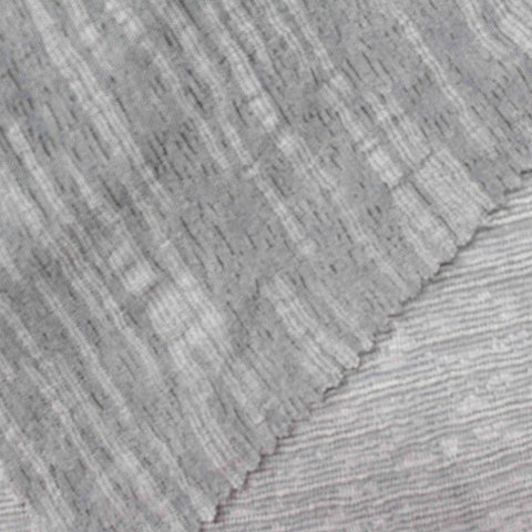 Grey Stripe Chunky Knit, Polyester