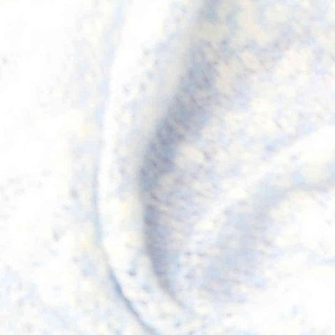 Light Blue Marl Chunky Knit, Poly-Cotton