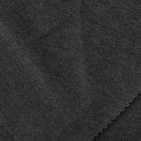 Chunky Knit Fabric, 178 gsm, 155 cm — Grey