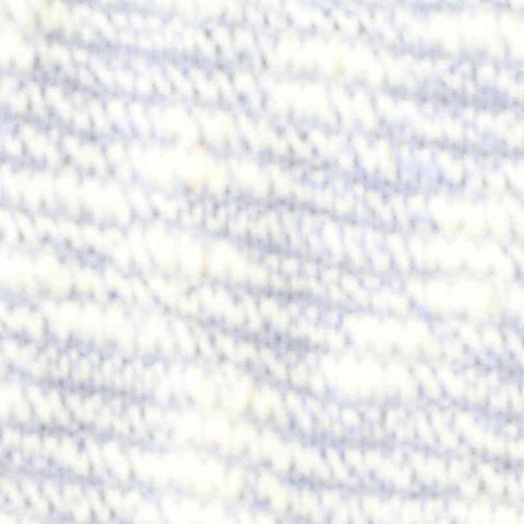 Light Blue Marl Chunky Knit, Cotton