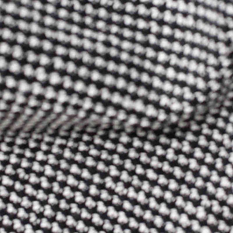 Black Check Chunky Knit