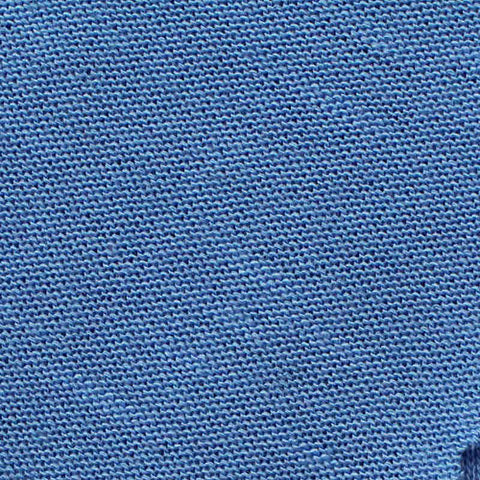 Blue Marl Chunky Knit, Polyester, 190 gsm