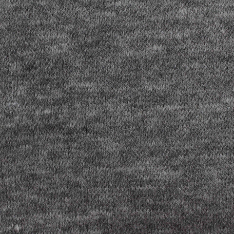 Heather Grey Marl Chunky Knit, Poly-Acrylic