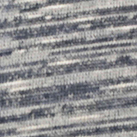Blue Heathered-Marl Chunky Knit, 157 gsm