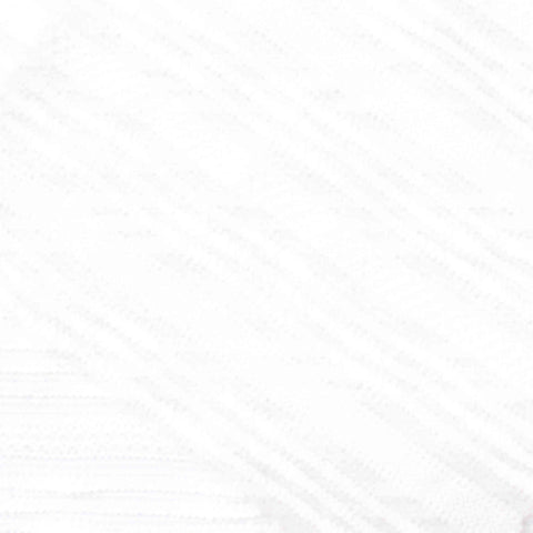 100% Polyester Chunky Knit Fabric, 204 gsm, 160 cm — White