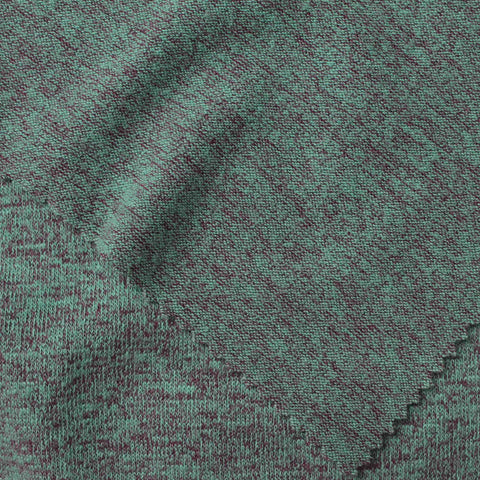Green Marl Chunky Knit