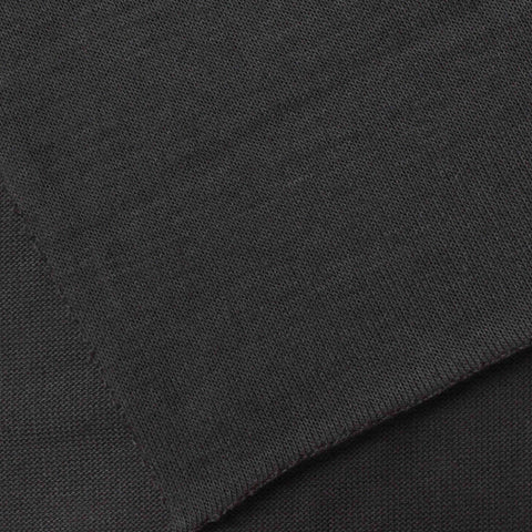 Chunky Knit Fabric, 163 gsm, 160 cm — Grey