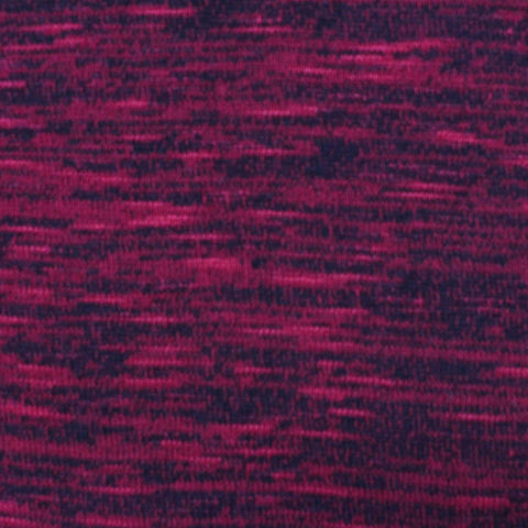 Magenta Marl Chunky Knit