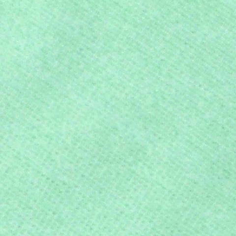 Polyester Stretch Chunky Knit Fabric, 222 gsm, 140 cm — Green