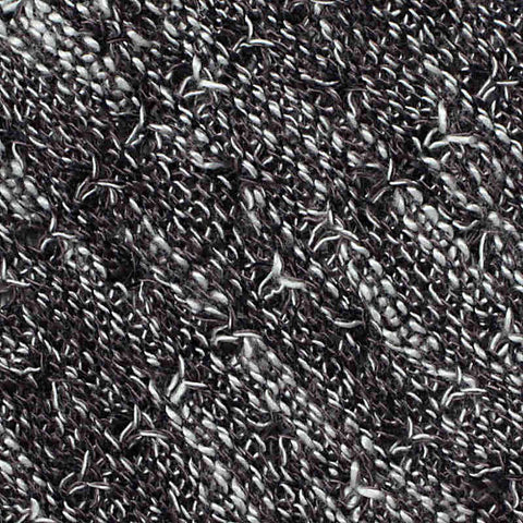 Dark Grey Marl Chunky Knit, 230 gsm, 135 cm, ref EF-224684