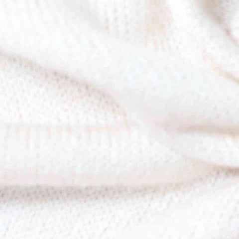 Chunky Knit Fabric, 164 gsm, 160 cm — Beige