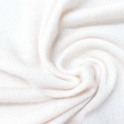 Chunky Knit Fabric, 164 gsm, 160 cm — Beige