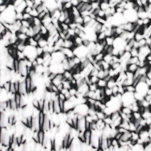 Black Marl Chunky Knit, 194 gsm
