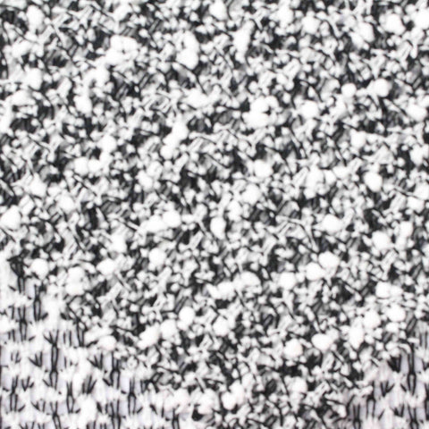 Black Marl Chunky Knit, 194 gsm