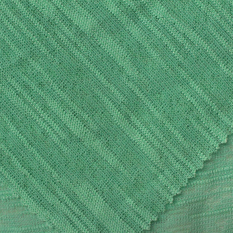 Light Green Fine-Marl Jersey Knit