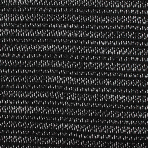Chunky Knit Fabric, 330 gsm, 165 cm — Black