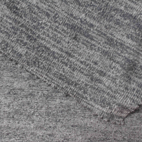 Grey Marl Chunky Knit, 173 gsm, 180 cm, ref EF-224832