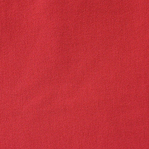 Polyester Viscose Stretch Ponte Knit Fabric, 320 gsm, 160 cm — Red, ref EF-2249