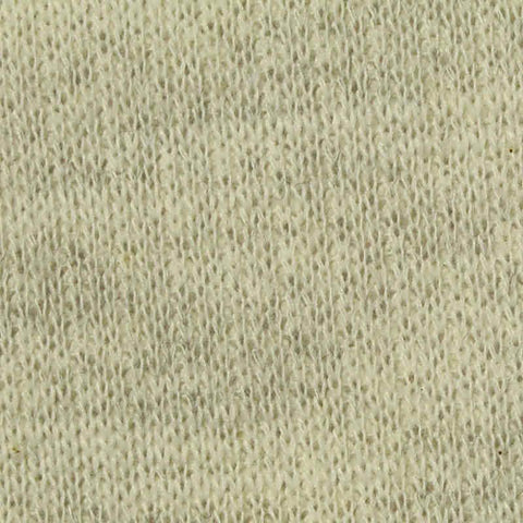 Light Grey Marl French Terry, Poly-Cotton, 250 gsm, 165 cm
