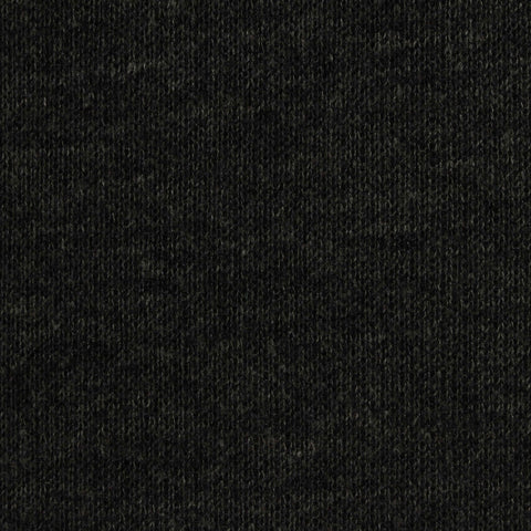 Dark Grey Marl French Terry, 220 gsm