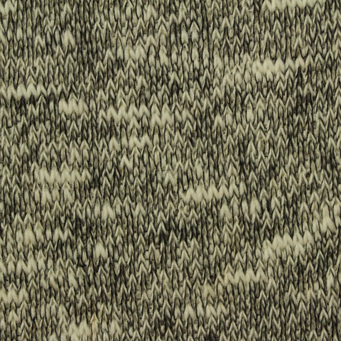 Black Marl French Terry, 288 gsm, 170 cm