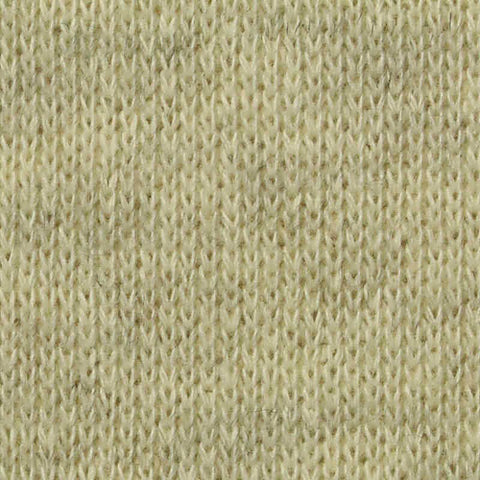 Light Yellow Marl French Terry, Cotton, 210 gsm, 180 cm