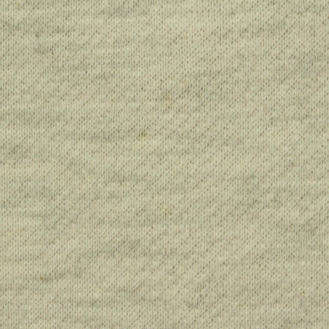 Light Grey Marl French Terry, 250 gsm