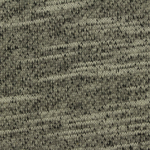 Black Marl French Terry, 240 gsm, 170 cm, ref EF-224986