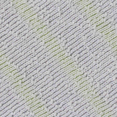 Grey Diagonal-Line Velvet, Poly-Cotton