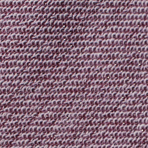 Heathered Plum Marl French Terry, Polyester