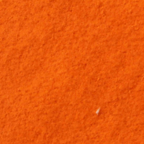 Polyester Cotton Knit Fabric, 213 gsm, 150 cm — Orange