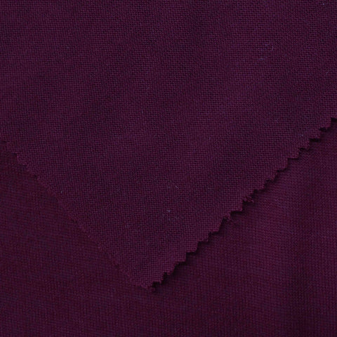 Polyester Stretch Jersey Knit Fabric, 180 gsm, 140 cm — Purple
