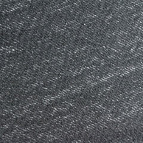 Dark Grey Marl Chunky Knit, 130 gsm