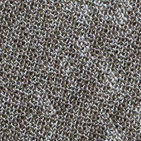 Heathered Brown Marl Chunky Knit