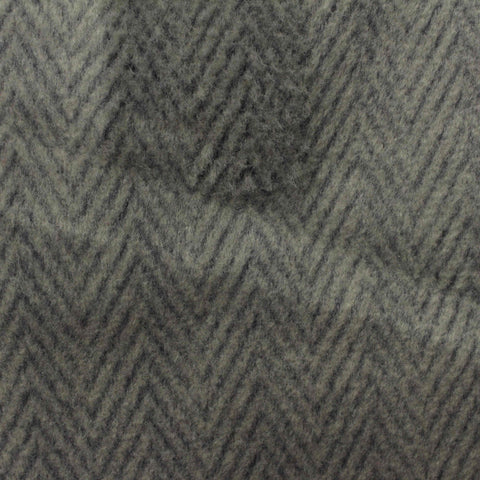 Grey Herringbone Knit